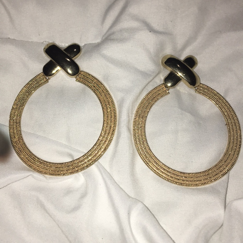 Gold hoops